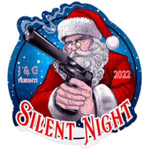 2022 Silent Night 3" Sticker