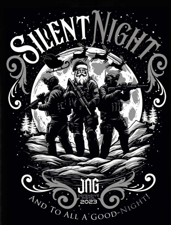 2023 Silent Night Match Shirt